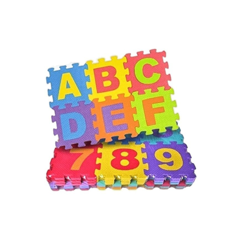 36-Piece Alphabets Puzzle Playset