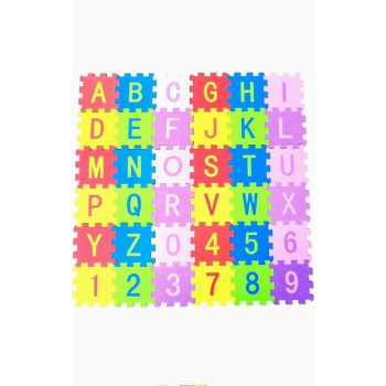 36-Piece Alphabets Puzzle Playset