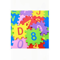 36-Piece Alphabets Puzzle Playset