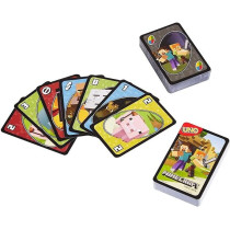 Uno Card Game Minecraft Characters Theme 11.6 x 9 x 1.9cm