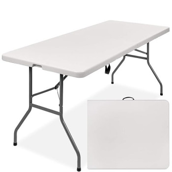 Lanny Foldable Buffet Table Multicolour 122 x 75 x 60Centimeter