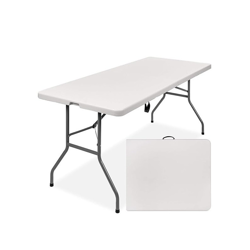 Lanny Foldable Buffet Table Multicolour 122 x 75 x 60Centimeter