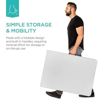 Lanny Foldable Buffet Table Multicolour 122 x 75 x 60Centimeter