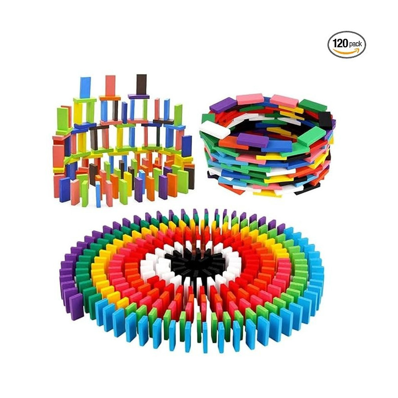 Dominos Blocks Set For 5+ Years
