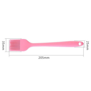 Multipurpose Silicone Oil Brush Pink Colour