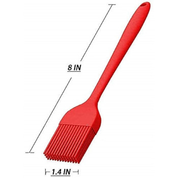 Multipurpose Oil Brush Peach 22Centimeter