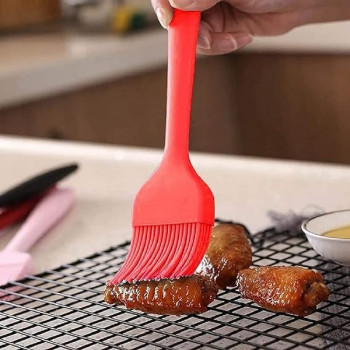 Multipurpose Oil Brush Peach 22Centimeter