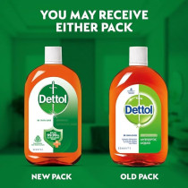 Dettol Antiseptic Disinfectant Liquid Red 1Liters