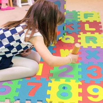 Canoe Alphabet Puzzle Mat Educational Game Ct141216Rj90