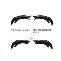 Intex Adjustable Swimming Pool Sport Goggles 2.2x 2x 8.2 Inch