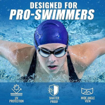 Intex Adjustable Swimming Pool Sport Goggles 2.2x 2x 8.2 Inch