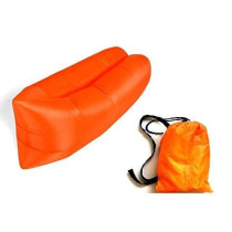 Outdoor Hangout Fast Inflatable Sleeping Bed Sofa Camping Beach Lazy Air Bag