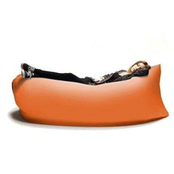 Outdoor Hangout Fast Inflatable Sleeping Bed Sofa Camping Beach Lazy Air Bag