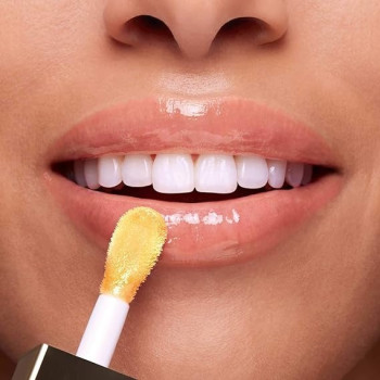 Clarins Instant Light Lip Comfort Oil 01 Honey