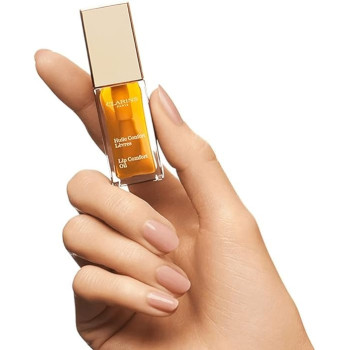 Clarins Instant Light Lip Comfort Oil 01 Honey