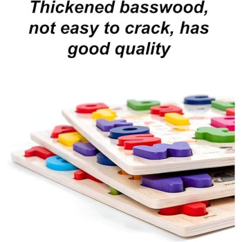 Melissa And Doug 26-Piece See-Inside Abc Large Wooden Puzzle