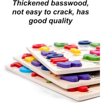 Melissa And Doug 26-Piece See-Inside Abc Large Wooden Puzzle