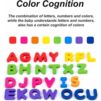 Melissa And Doug 26-Piece See-Inside Abc Large Wooden Puzzle