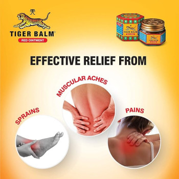 Tiger Balm Pack Of 4 Pain Relief Ointement
