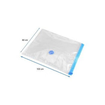 Vacuum Compressed Space Saving Bag Clear 70 x 100cm