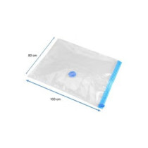 Vacuum Compressed Space Saving Bag Clear 70 x 100cm