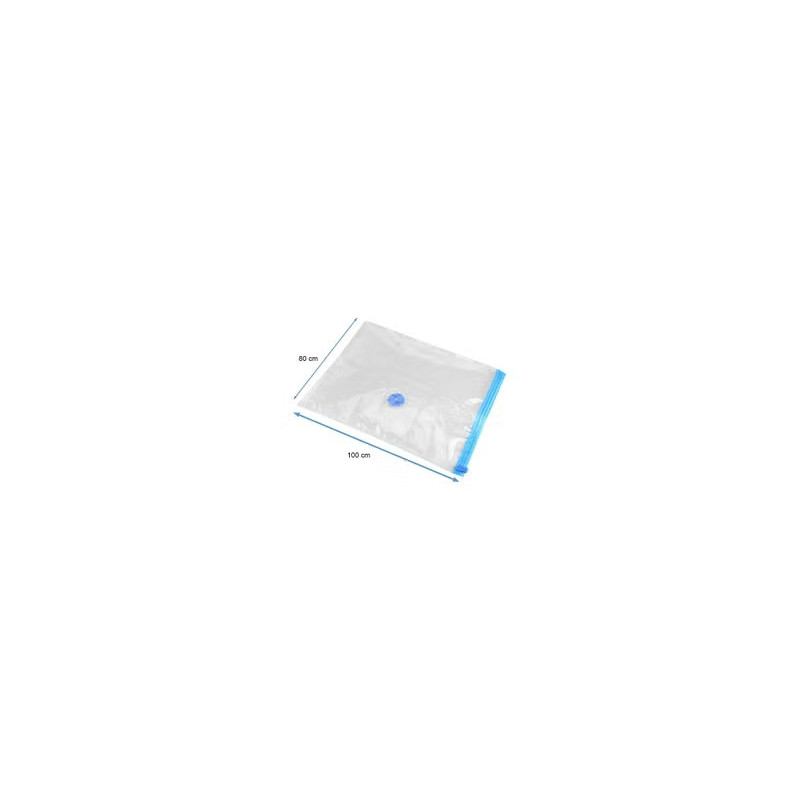 Vacuum Compressed Space Saving Bag Clear 70 x 100cm