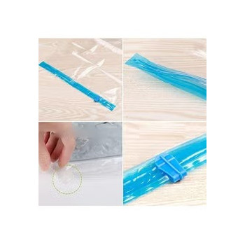 Vacuum Compressed Space Saving Bag Clear 70 x 100cm