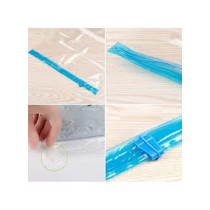 Vacuum Compressed Space Saving Bag Clear 70 x 100cm