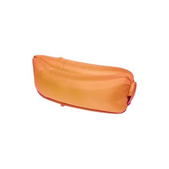 Inflatable Sofa Camping Sofa Beach Banana Lounge Air Bed Lounger