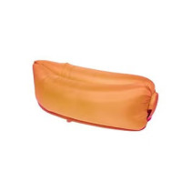 Inflatable Sofa Camping Sofa Beach Banana Lounge Air Bed Lounger