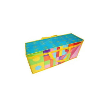 Eva Material Educational Block Early Learning Toy 72 x 24 x 32cm