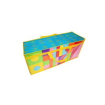 Eva Material Educational Block Early Learning Toy 72 x 24 x 32cm