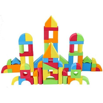 Eva Material Educational Block Early Learning Toy 72 x 24 x 32cm