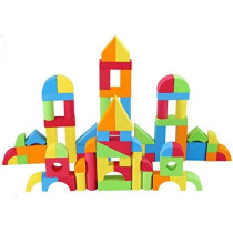 Eva Material Educational Block Early Learning Toy 72 x 24 x 32cm