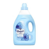 Comfort Fabric Softener Spring Dew For Fresh And Soft Clothes 4Liters