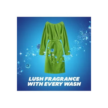 Comfort Fabric Softener Spring Dew For Fresh And Soft Clothes 4Liters