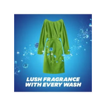Comfort Fabric Softener Spring Dew For Fresh And Soft Clothes 4Liters