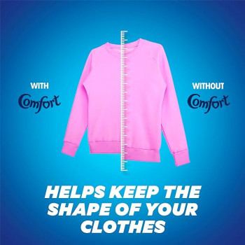 Comfort Fabric Softener Spring Dew For Fresh And Soft Clothes 4Liters