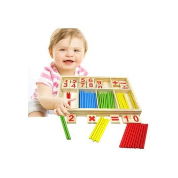 Montessori Mathematical Intelligence Stick Set