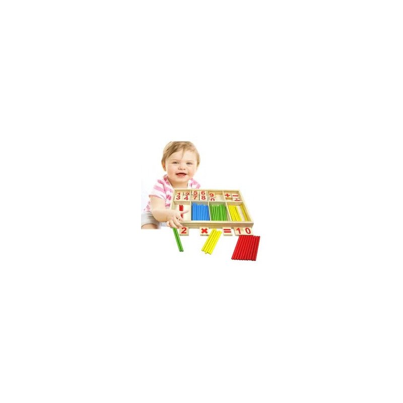 Montessori Mathematical Intelligence Stick Set