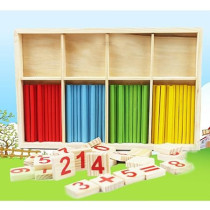 Montessori Mathematical Intelligence Stick Set