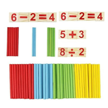 Montessori Mathematical Intelligence Stick Set