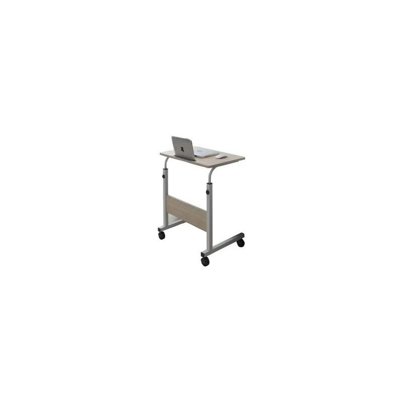 Removable Laptop Desk Beige/Silver 60 x 40 x 90cm