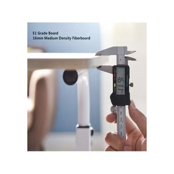 Removable Laptop Desk Beige/Silver 60 x 40 x 90cm