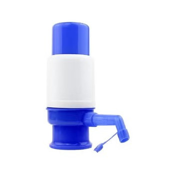 Hand Press Water Pump Blue/White Colour