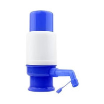 Hand Press Water Pump Blue/White Colour