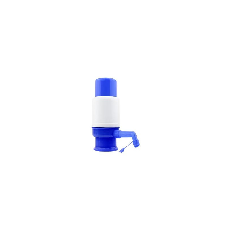 Hand Press Water Pump Blue/White Colour