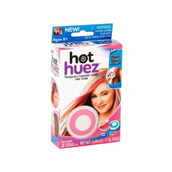 Hot Huez 2-Piece Temporary Hair Chalk 2.5Grams