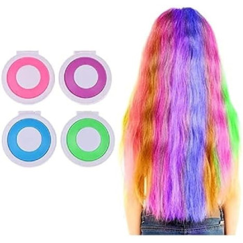 Hot Huez 2-Piece Temporary Hair Chalk 2.5Grams