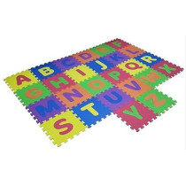 26-Piece Foam Mat With English Letters Floor Puzzles